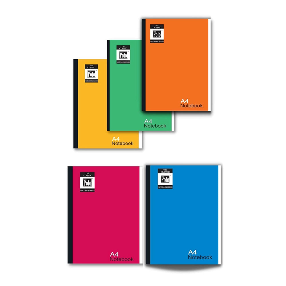 A4 Unruled Note Books 140 Pages-1